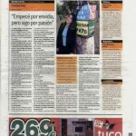Contraportada de El Correo Gallego 2007