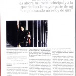 Revista 43 N8W Entrevista a Cristina Pato