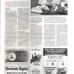 Articulo en La Voz de Galicia 2009
