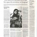 El Correo Gallego, entrevista