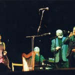 De gira con The Chieftains 1999