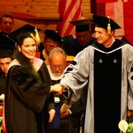 Cristina Pato recibe su titulo de Doctor of Musical Arts, 2008