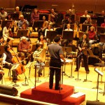 Ensayando con Chicago Symphony 2007