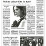 Pagina La Voz de Galicia 2007