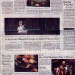 The New York Times 2006, THE ARTS