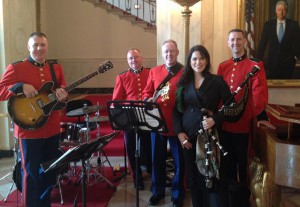 Cristina & the President's Band