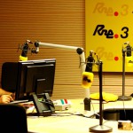 Con Jose Miguel Lopez en Radio Nacional 2007
