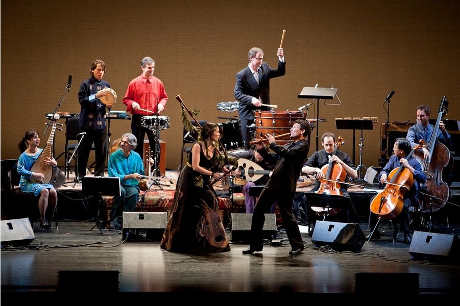The Silk Road Ensemble with Yo-Yo Ma, 2011