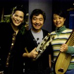 Cristina Pato, Wu Tong y Wu Man, Chicago Symphony 2007
