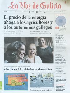 La Voz de Galicia, 19/09/2018