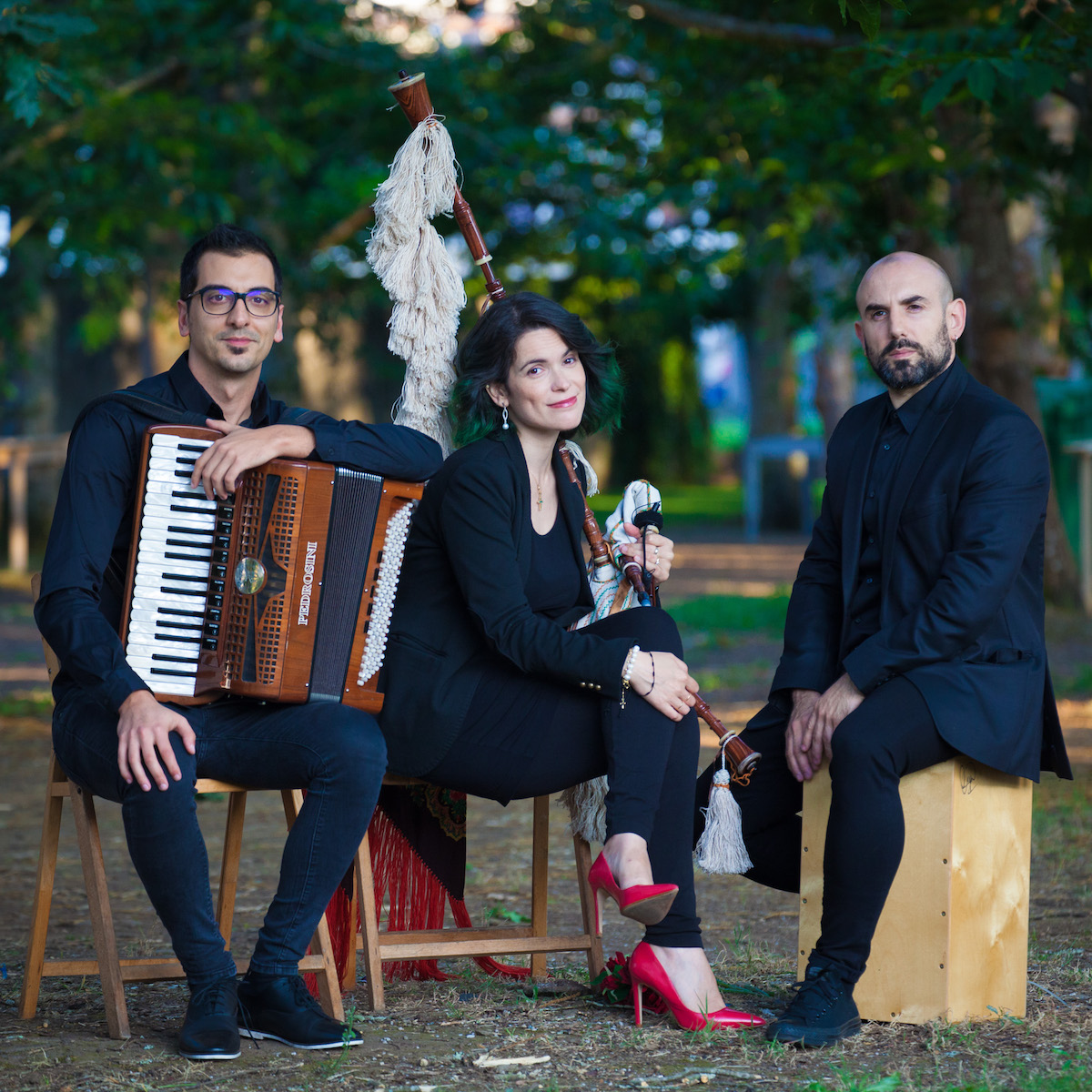 Cristina Pato – Trio Galego 2018