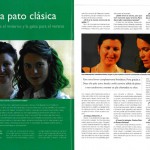 Revista AURIA con Patrice Jegou 2006