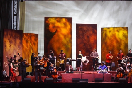 The Silk Road Ensemble and Yo-Yo Ma, 2011