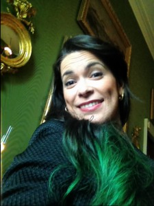 Green Hair in the Green Room