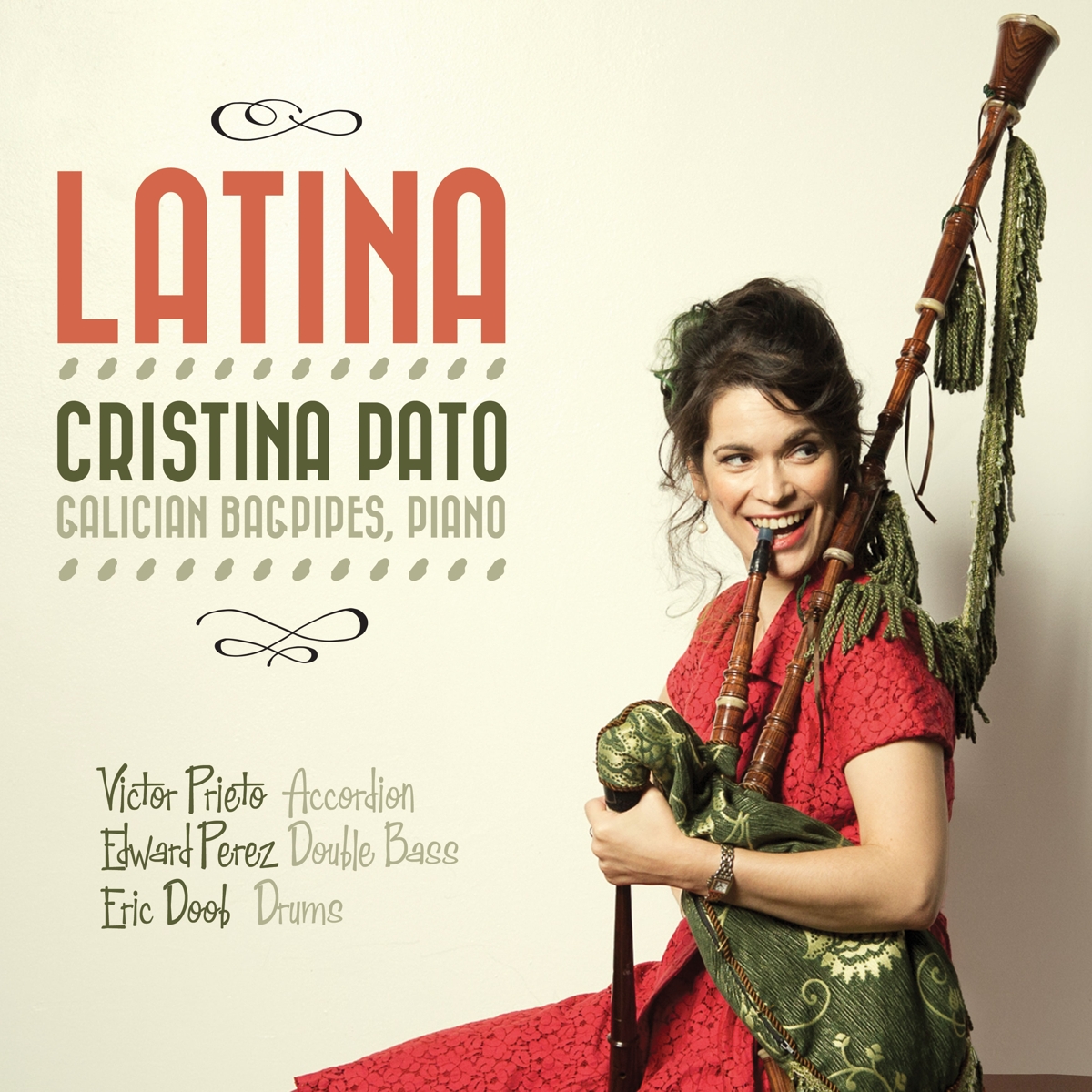 Latina CD Cover