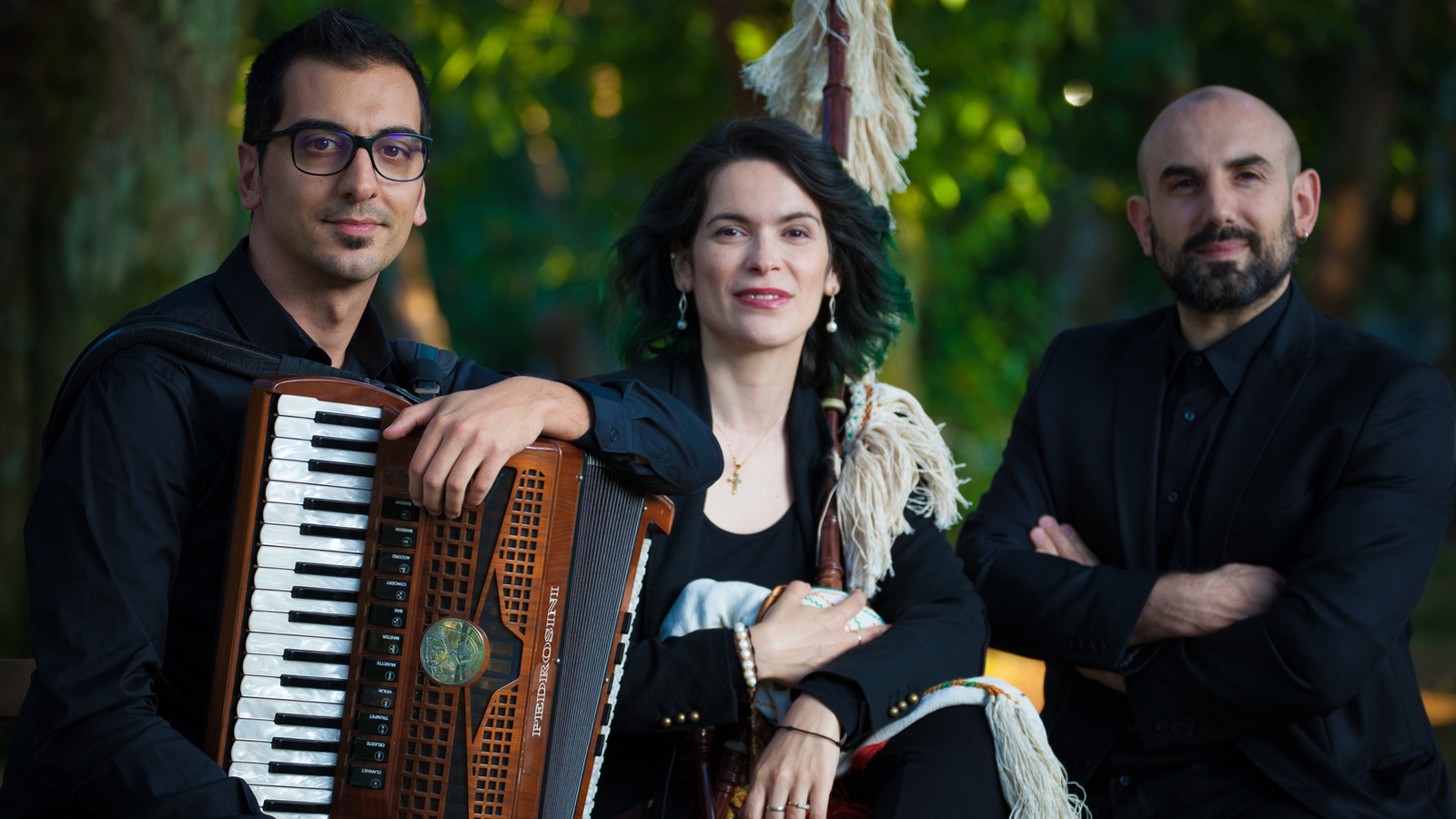 Cristina Pato Galician Trio 2018