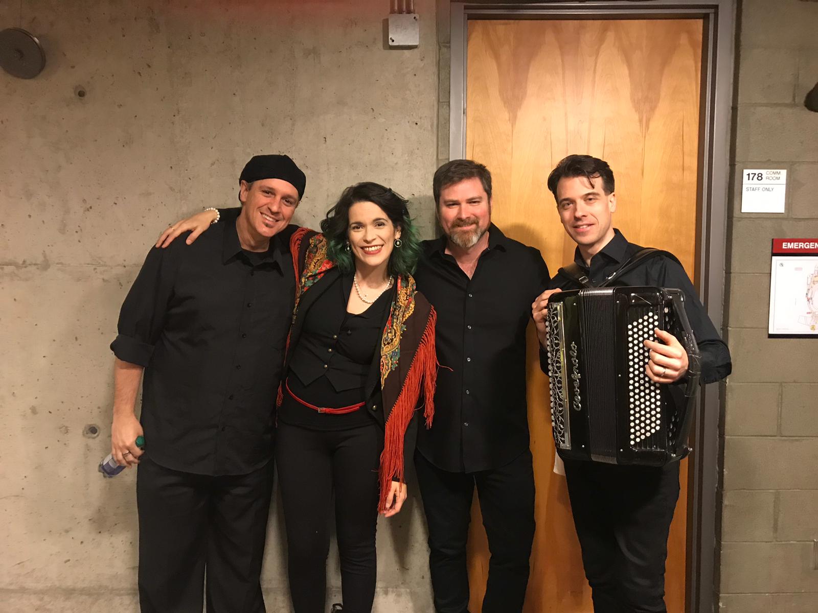 Cristina Pato Quartet - Vancouver, 2019