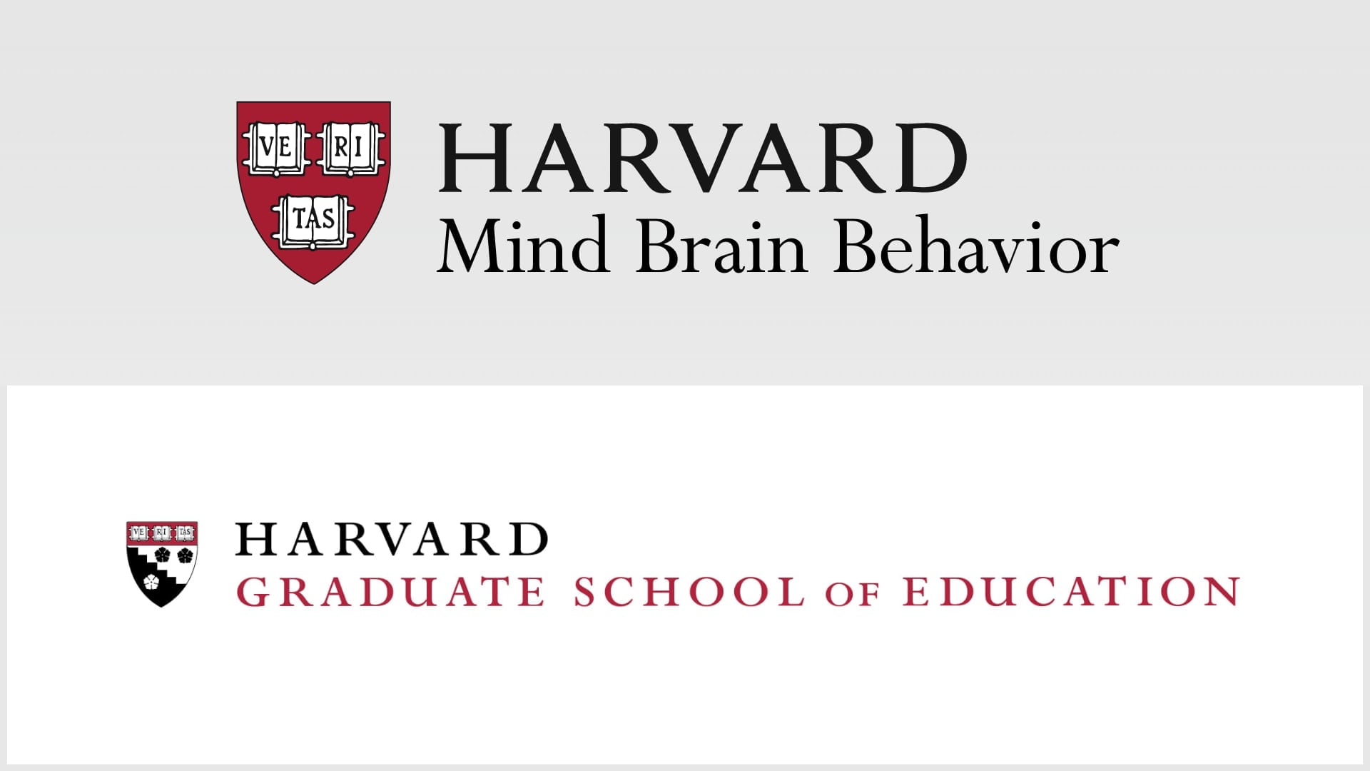 Harvard Mind Brain Behavior - Graduate School of Education